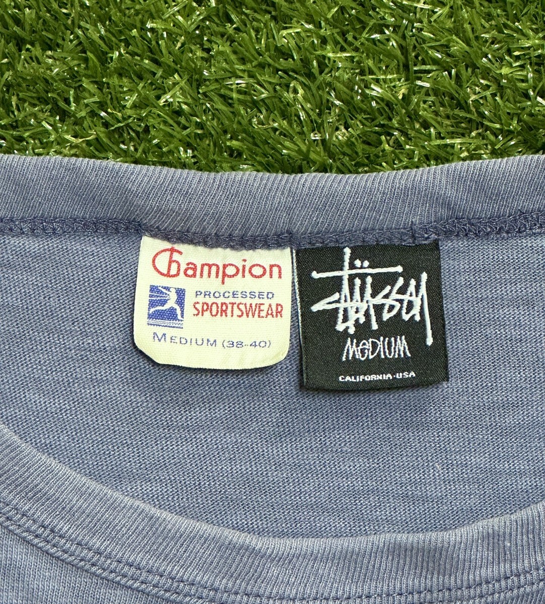 ★米国発*stussy*新作*LAURA TEE/OLIVE★ STUSSY LAURA TEE 短袖T恤