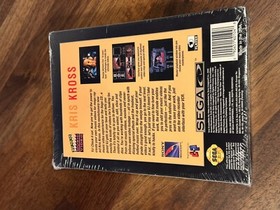 Kris Kross: Make My Video SEGA CD 1992 Brand New FACTORY SEALED NICE!