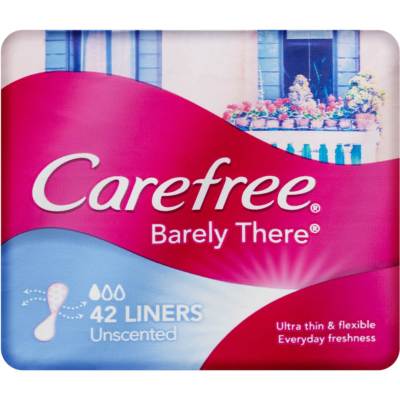 42 liners carefree barely there (economy pack) (9300607541076)