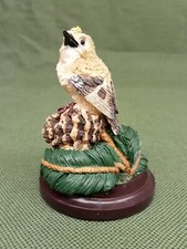 OISEAUX. THE COUNTRY BIRD COLLECTION. ' THE GOLDCREST'. 2002. ANDY PEARCE.