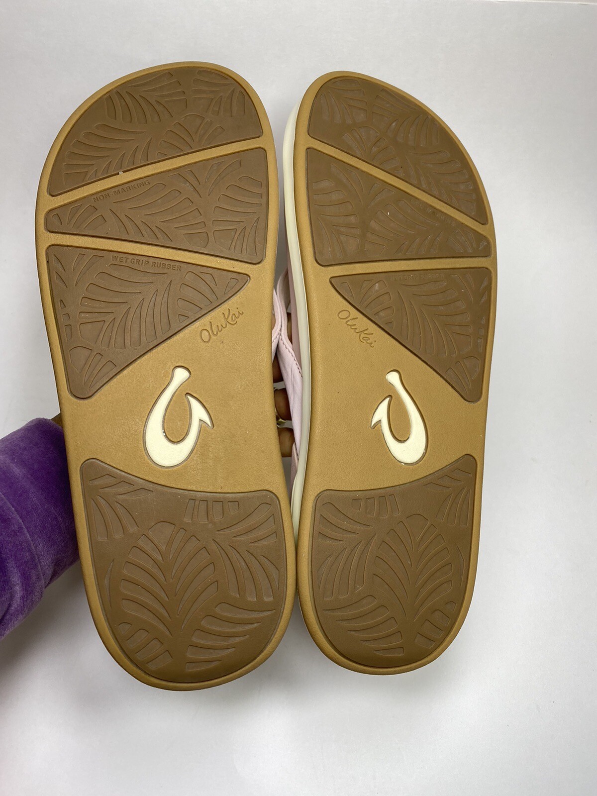 OLUKAI Nu'a Pi'o Comfort Flip Flop Arch Support Sanda… Gem