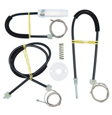 Front Left Or Right Window Regulator Repair Kit For 03-10 Vw Beetle Convertible