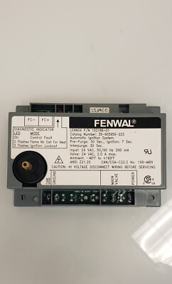 102186-01 35-605959-223 Control Board Module of Lennox Furnace