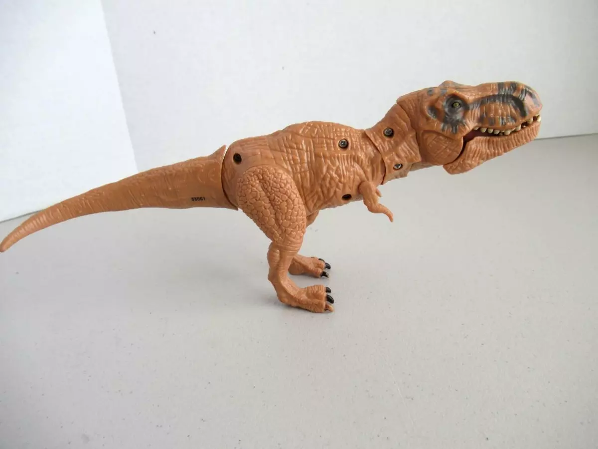 JW Jurassic World TYRANNOSAURUS REX BITE MARK DInosaur 8