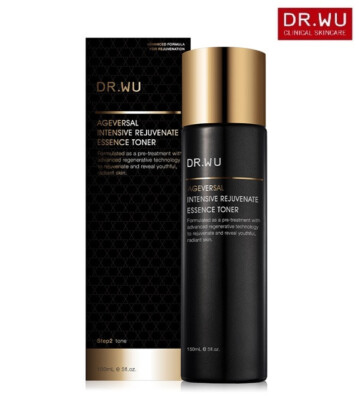 [DR. WU] Ageversal Intensive Rejuvenate Anti-Aging Essence Toner 150ml NEU
