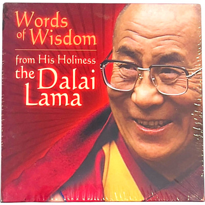 Words of Wisdom - His Holiness Dalai Lama - NEW & Sealed