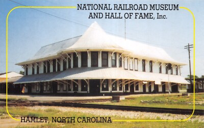 AMERICAN RAILWAYS HAMLET NORTH CAROLINA UNBENUTZT NEUWERTIG