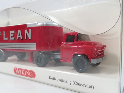 1:87 Wiking 052101 Koffersattelzug Chevrolet Mc Lean W4 - Imagen 2 de 3