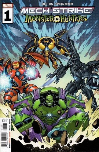 MECH STRIKE MONSTER HUNTERS #1 (OF 5) Marvel Comics (L9)