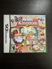 MySims Kingdom Nintendo DS, 2006 Complete Authentic