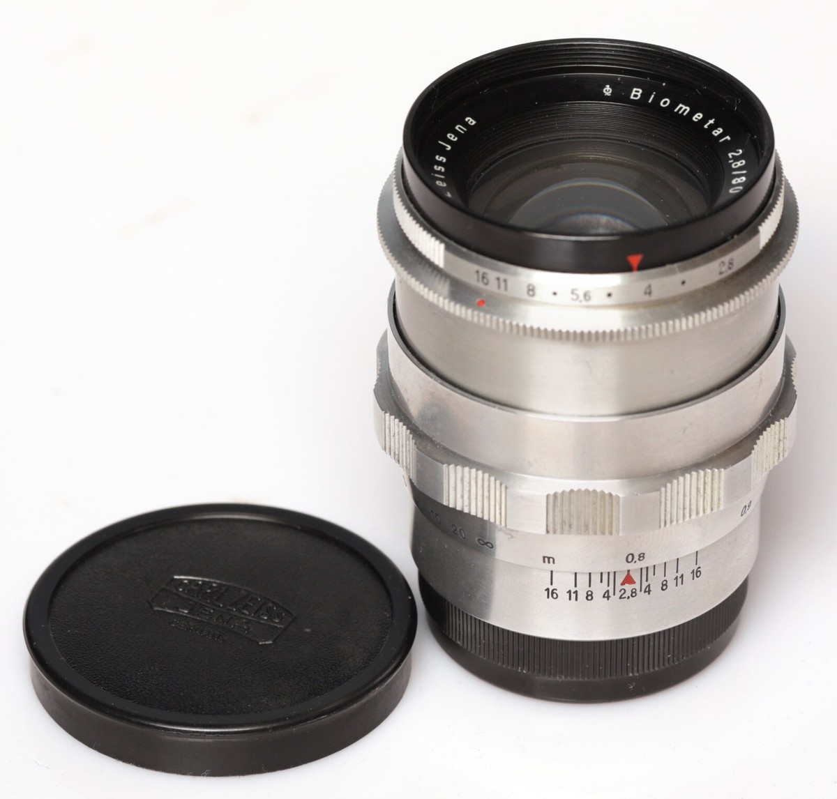 RARE Silver Carl Zeiss Jena Biometar T 80 2.8 M42 MINT #1083 RARE Silver Carl Zeiss Jena Biometar T 80 2.8 M42 MINT #1083