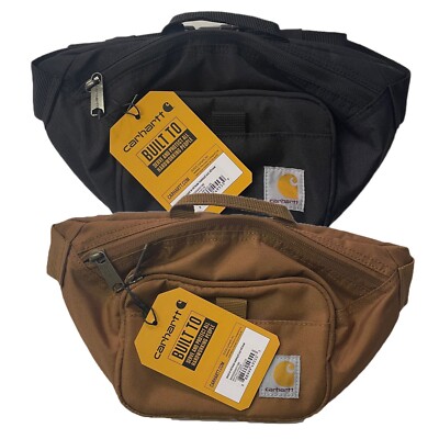 Carhartt Classic Waist Pack Bag Black and Brown | eBay