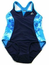 Gerry Girls Youth 1 Piece Swimsuit - Size: 10  -   B-7