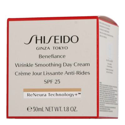 Shiseido Benefiance Wrinkle - Smoothing Day Cream SPF 25 50ml