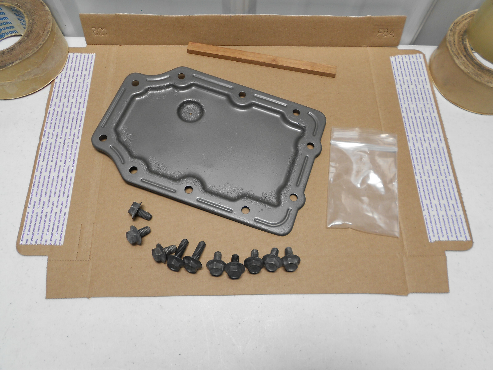 1965 73 FORD ORIG 4SP TOPLOADER TRANSMISSION INSPECTION PLATE COVER