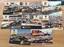 1994 Pyroil Racing Pro Stock NHRA 8.5x11" Promo Handout Lot Of 8 Different
