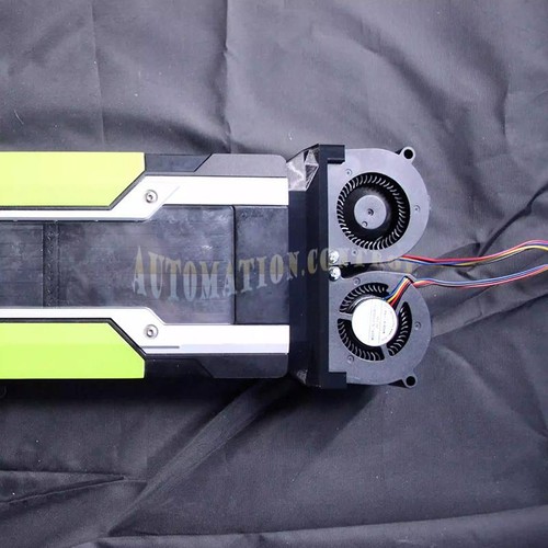Fits Nvidia Tesla K80 K20 K40 M60 Graphics Card U-shaped Turbo Heat Sink fan - Photo 5/10