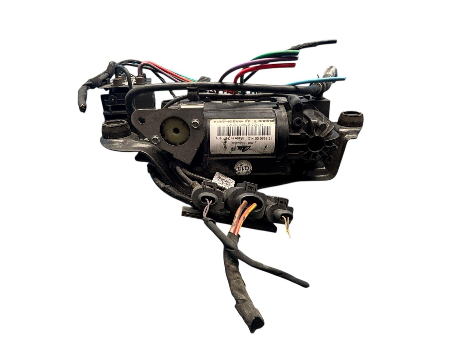 2006-2012 BENTLEY CONTINENTAL GT AIR RIDE SUSPENSION COMPRESSOR 3D0616005K *85K