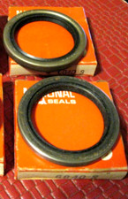 New Mopar 1955-1962 front oil seal lot of 2, Made in USA!