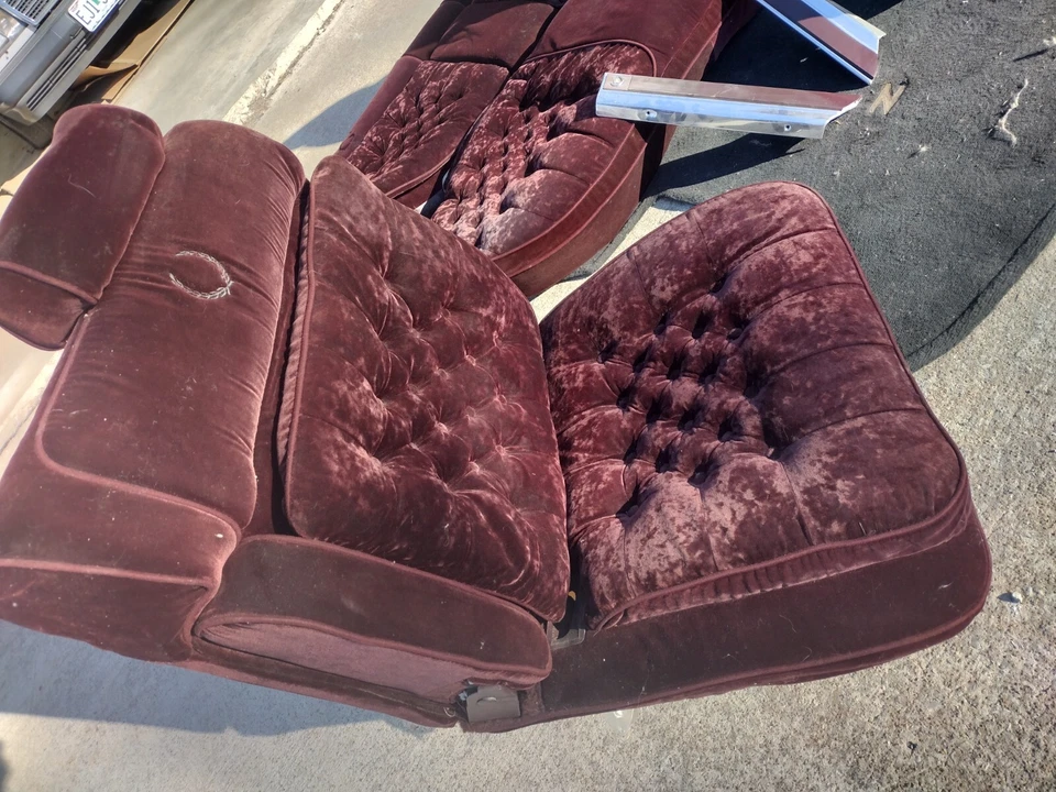 1980-1992 Cadillac Deville Fleetwood Brougham conjunto dianteiro traseiro d'elegance - Imagem 3 de 4