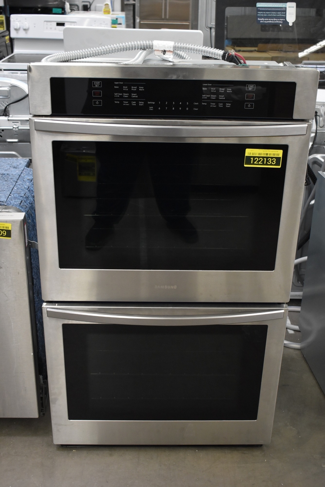 Samsung NV51T5511DS 30" Stainless Double Wall Oven NOB 122133 eBay