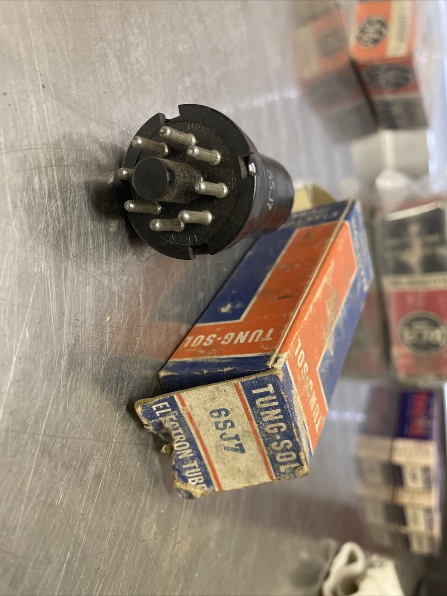 Vintage Tung-Sol 6SJ7 Vacuum Tube *Tested | eBay