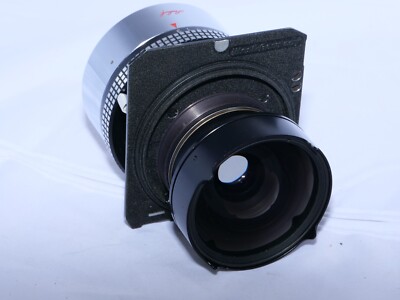 Linhof Technika-70 (3) ZEISS Lenses: 53mm, 100mm, 180mm. 6x7 Film