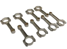 GM 5.3L 6.0L 6.2L LS2 LS3 Gen IV Floating Pin Connecting Rod w/ Bushing Set of 8