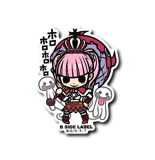B Side Label Sticker Emblem One Piece Perona From Jp Import Seal Anime Manga New Ebay