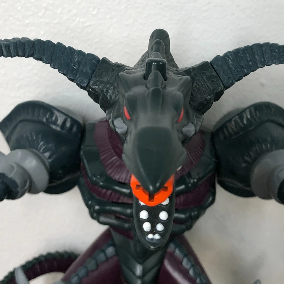 游戏王黑骷髅龙人偶 1998 年复古收藏零件配件作品 — 第 3/4 张图片