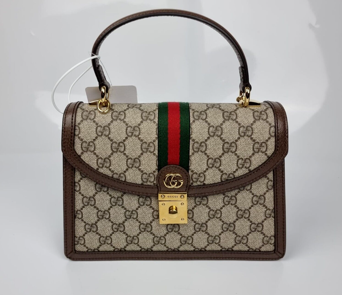 VIP価格！【GUCCI】OPHIDIA GG ショルダーバッグ Ophidia large shoulder bag in beige and brown GG fabric
