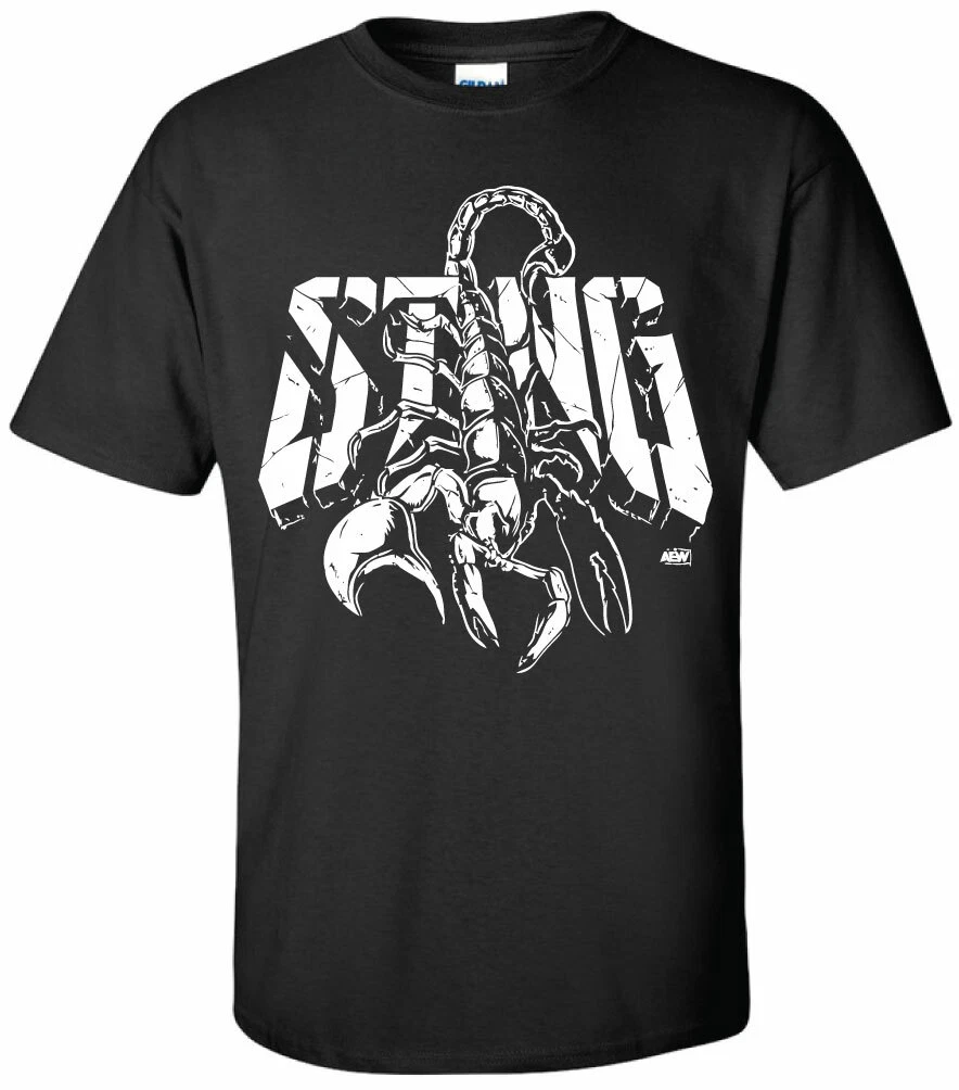 STING T shirt XS XXXL AEW ALL ELITE WRESTLING