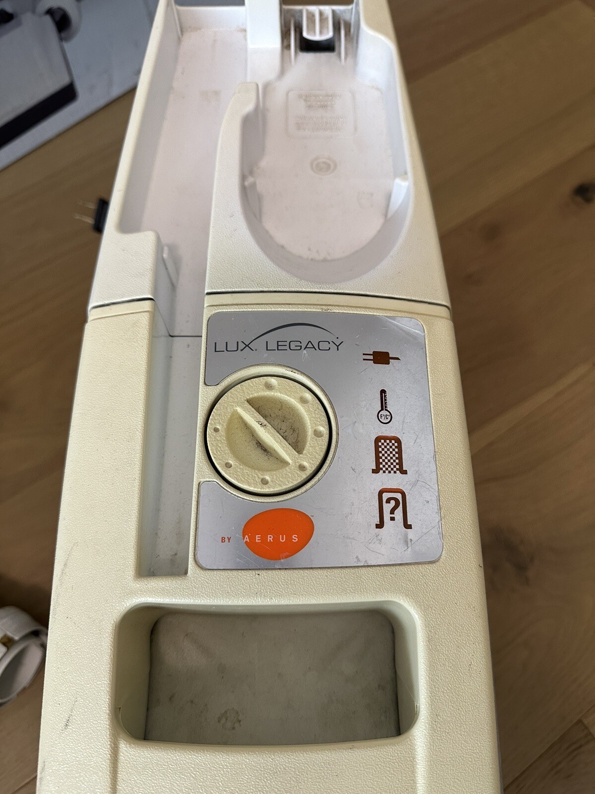 ELECTROLUX AERUS LUX LEGACY C153C Canister VACUUM , FOR PARTS eBay