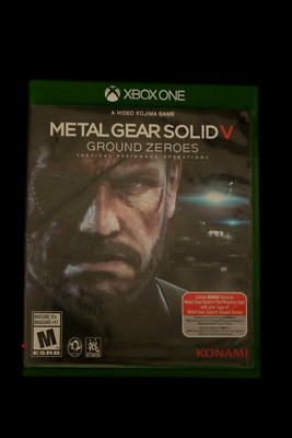 Metal Gear Solid V: Ground Zeroes (Xbox One) 4988602166323| eBay
