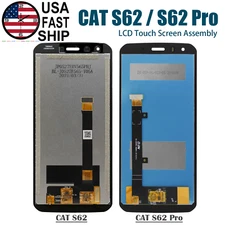 Original Digitizer LCD Display Touch Screen Assembly For CAT S62 / CAT S62 Pro