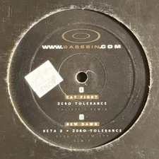 Beta 2 & Zero Tolerance ‎- Cat Fight New Dawn CALIBRE Remix DNB 12" Vinyl Record