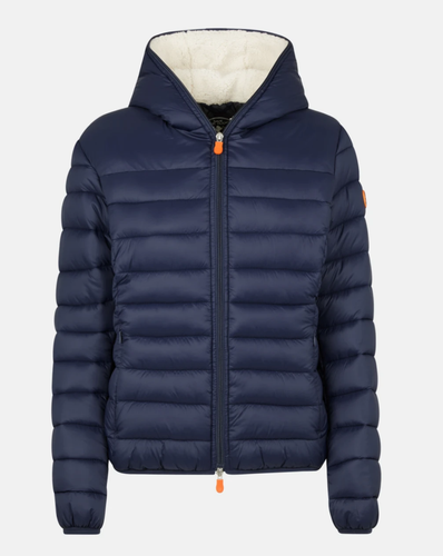 Duck Giga Faux Sheepskin Hooded 