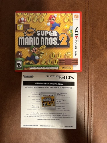 New Super Mario Bros. 2 - Nintendo 3DS