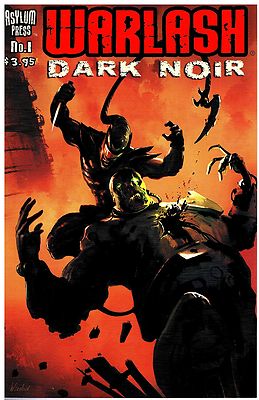 Warlash: Dark Noir No.1 / 2008 Frank Forte