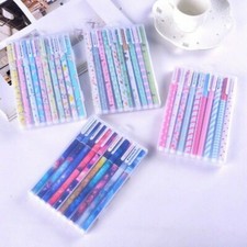 0.38mm Gel Pen Set Rollerball Pens Fine Point 10PCS/Pack Cartoon Gifts
