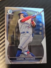 2023 Bowman - Chrome Prospects Gabriel Martinez #BCP-45 (RC) Toronto Blue Jays 