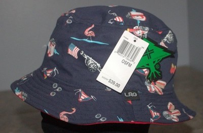 RARE ~ NEW OLD STOCK ~ LRG 4th of July Party ALL OVER PRINT ~ MSRP $39.00