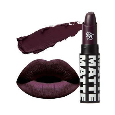 Matte Lipstick, Long-Lasting, Highly Pigmented, Full Coverage, Smooth Apply