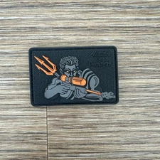Matador X Carryology EDX Morale Patch Scuba Trident 