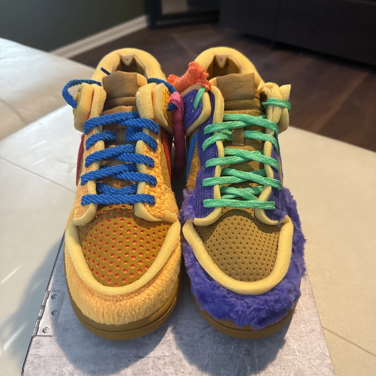 靴/バッグ Nike Dunk Low Graffiti "Navy/Yellow" Nike Dunk Low Graffiti 
