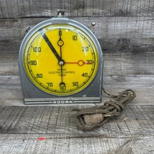 Vintage Kodak Electrical Control Timer For Parts