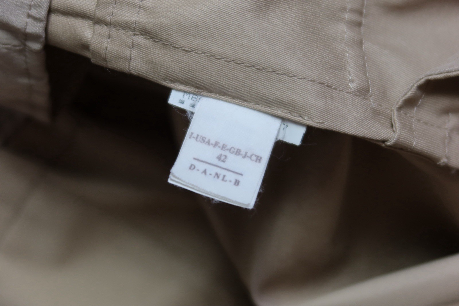 Authentic Brunello Cucinelli Spring Jacket Italia… - image 8