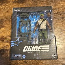 G.I. Joe Classified Heavy Duty  150 6   150 Hasbro New