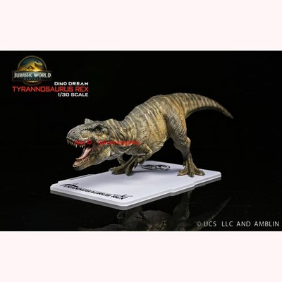 dino dream jw4 Jurassic World Tyrannosaurus 1/30 Scale Limited Resin Statue