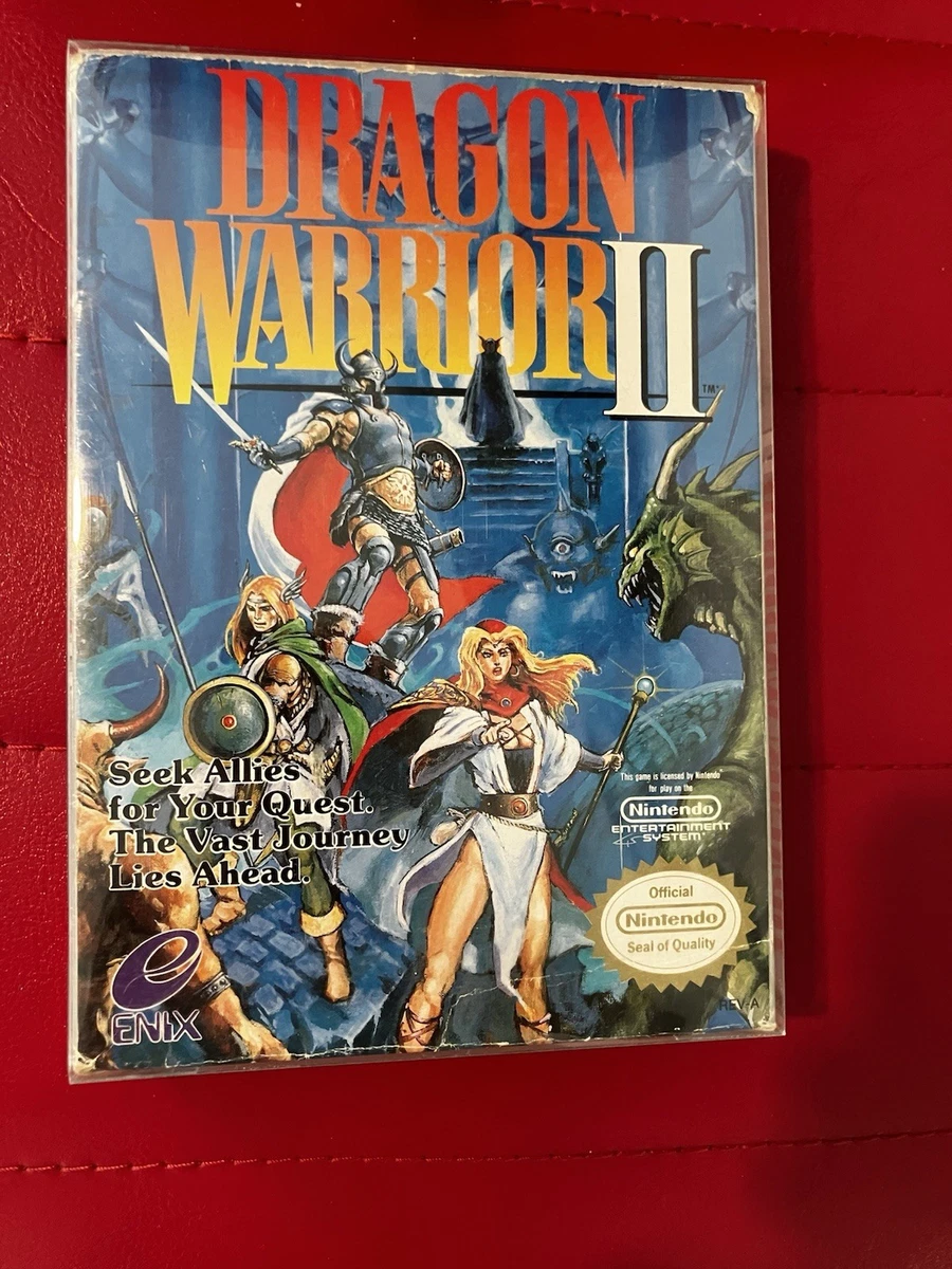 Dragon Warrior II Nintendo Video Games for sale | eBay